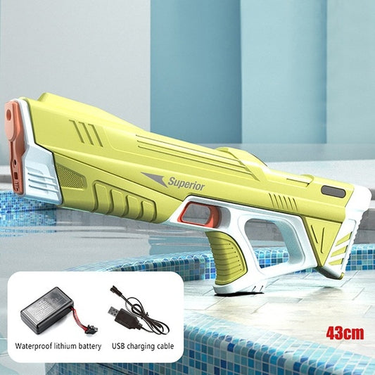 HydroZap SuperStream: Ignite Adventure with this fun Electric Water Gun Toy!