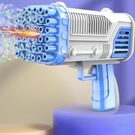 36-Hole Bubble Gun Gatling Bubble Machine - Fun For the Whole Family!