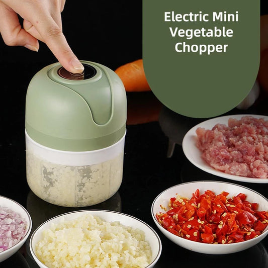 Electric Mini Vegetable Chopper