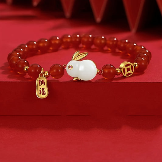 Chinese New Year of the Rabbit Bracelet