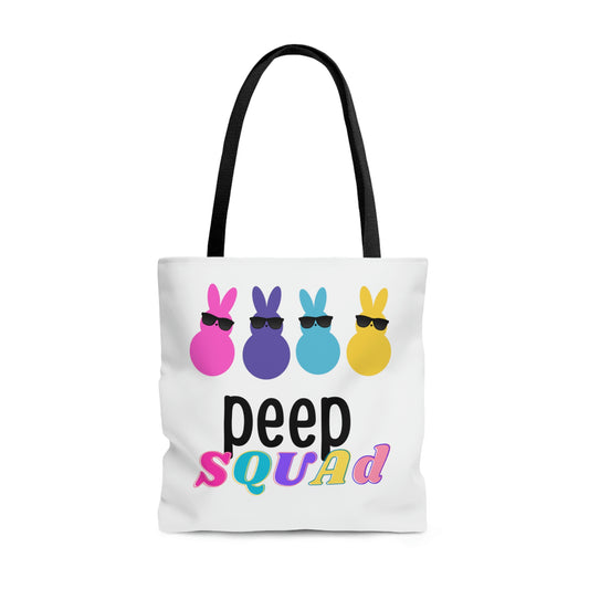 Peep Squad Easter Tote Bag - Made in the USA