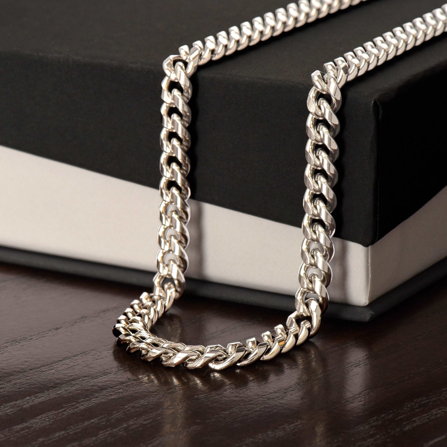 To My Daughter - Cuban Link Necklace