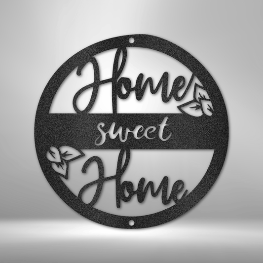 Home Sweet Home - Metal Wall Art