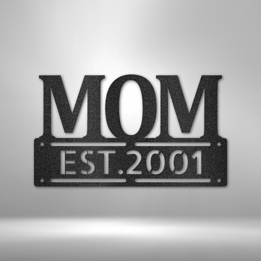 Mother's Day Plaque - Metal Wall Art