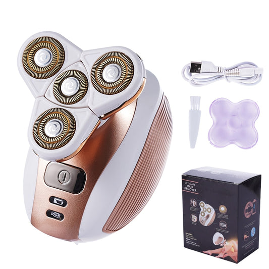 Ouch No More! Painless Female Hair Removal Epilator