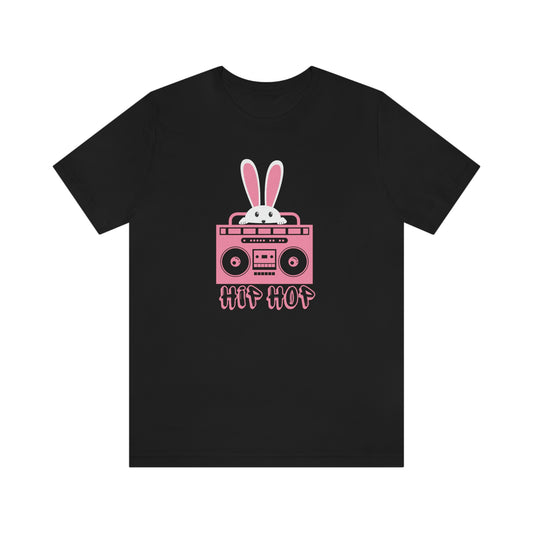 Hip Hop Stereo - Unisex Jersey Short Sleeve Tee - Easter T-Shirt