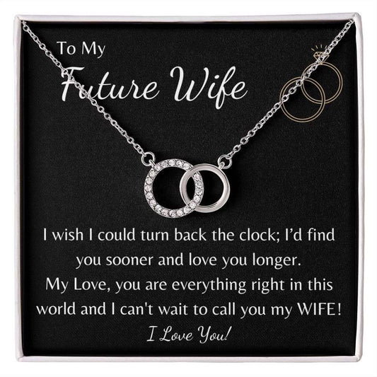 Perfect Pair Necklace - For My Future Wife - PopGifts