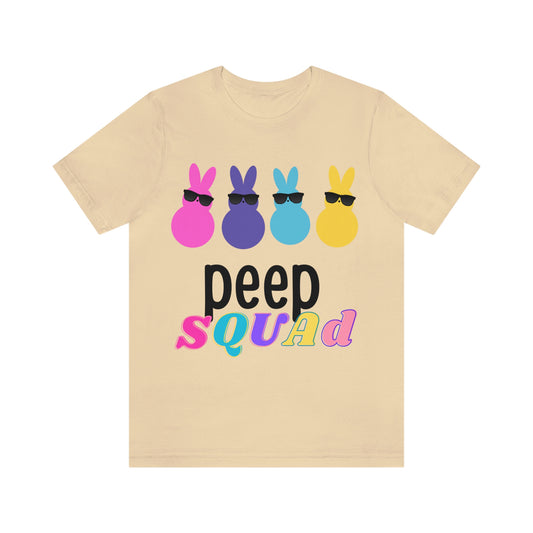 Peep Squad - Unisex Jersey Short Sleeve Tee