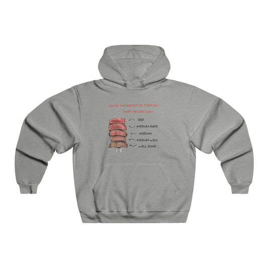 Father's Day - Rarest Steak Hoodie